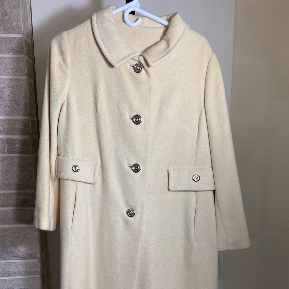 VINTAGE MOD CASHMERE COAT 1960'S